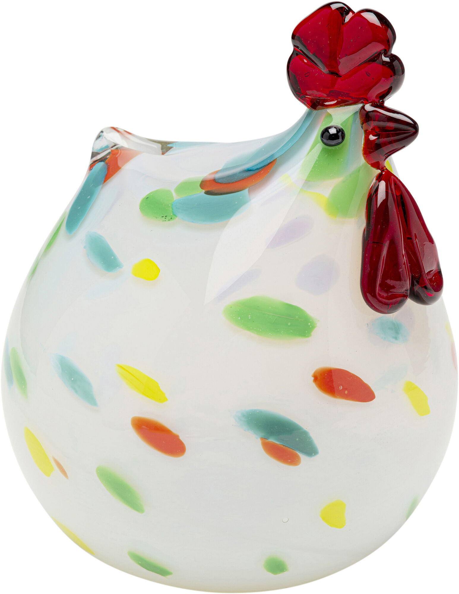Деко фигура Chicken Colore 18cm – изображение-1.