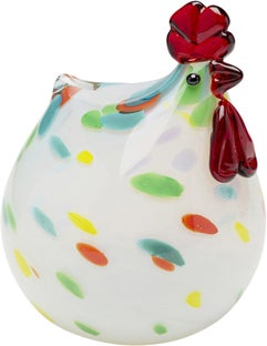 Деко фигура Chicken Colore 18cm – изображение-1.