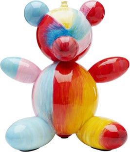 Figurina decorativa Rainbow Bear 36cm – imagine-1.