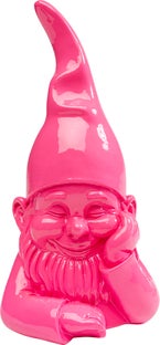 Rózsaszín Törpe Dekorációs Figura 21cm – kép-1.