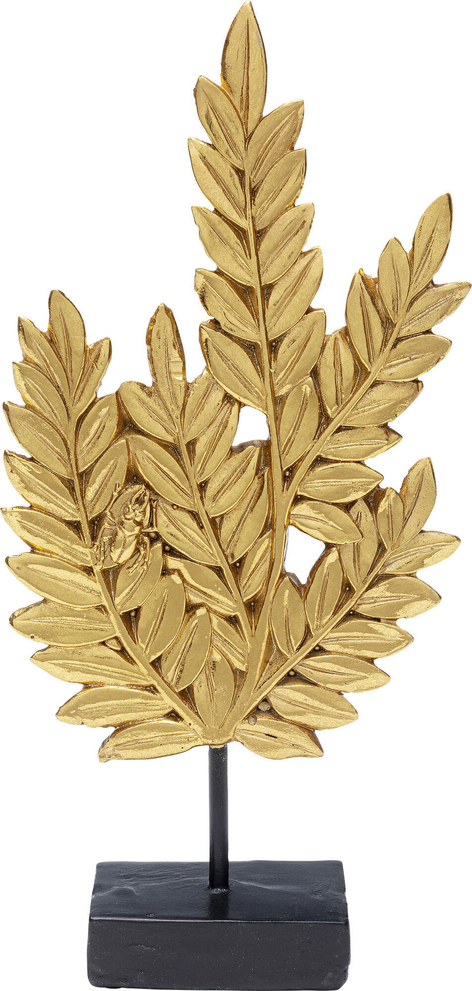 Objeto deco Leaves oro 30cm – Imagen-1.