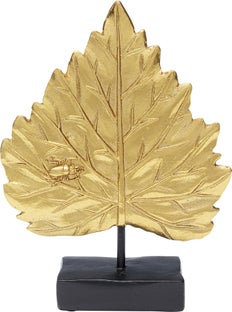 Dekoracija Leaves Gold 16,5cm – paveikslėlis-1.