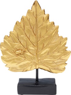 Dekoracija Leaves Gold 16,5cm – paveikslėlis-1.