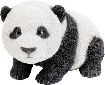 termék: Baby Panda Dekorációs Figura 27cm.