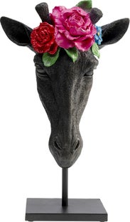 Obiect decorativ Mask Giraffe Flower – imagine-1.