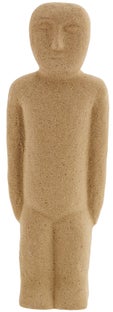 Figurka dekoracyjna Min 23 cm beżowa – obraz-1