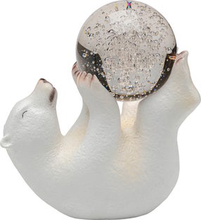 Figurine décorative Disco Polar Bear 26cm – Imagen-1.