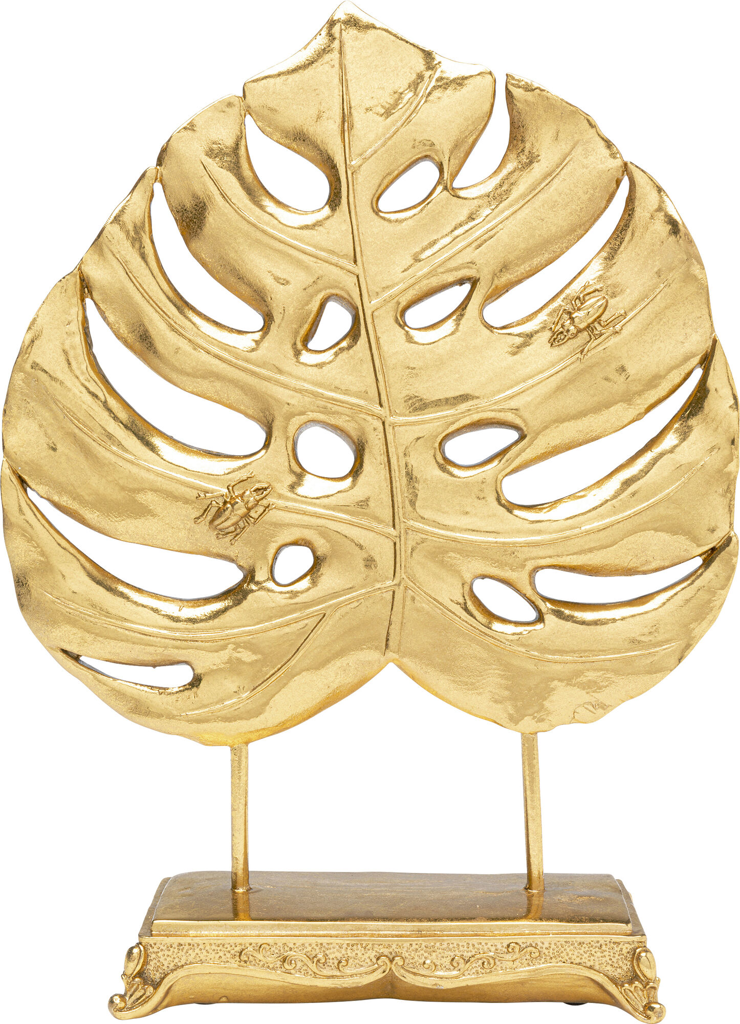 Objeto deco Monstera Leaf oro 26,5cm – Imagen-1.