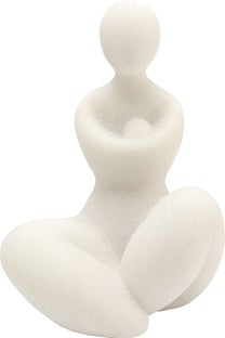 Figurka dekoracyjna motyw kobiety 15x22 cm – obraz-1