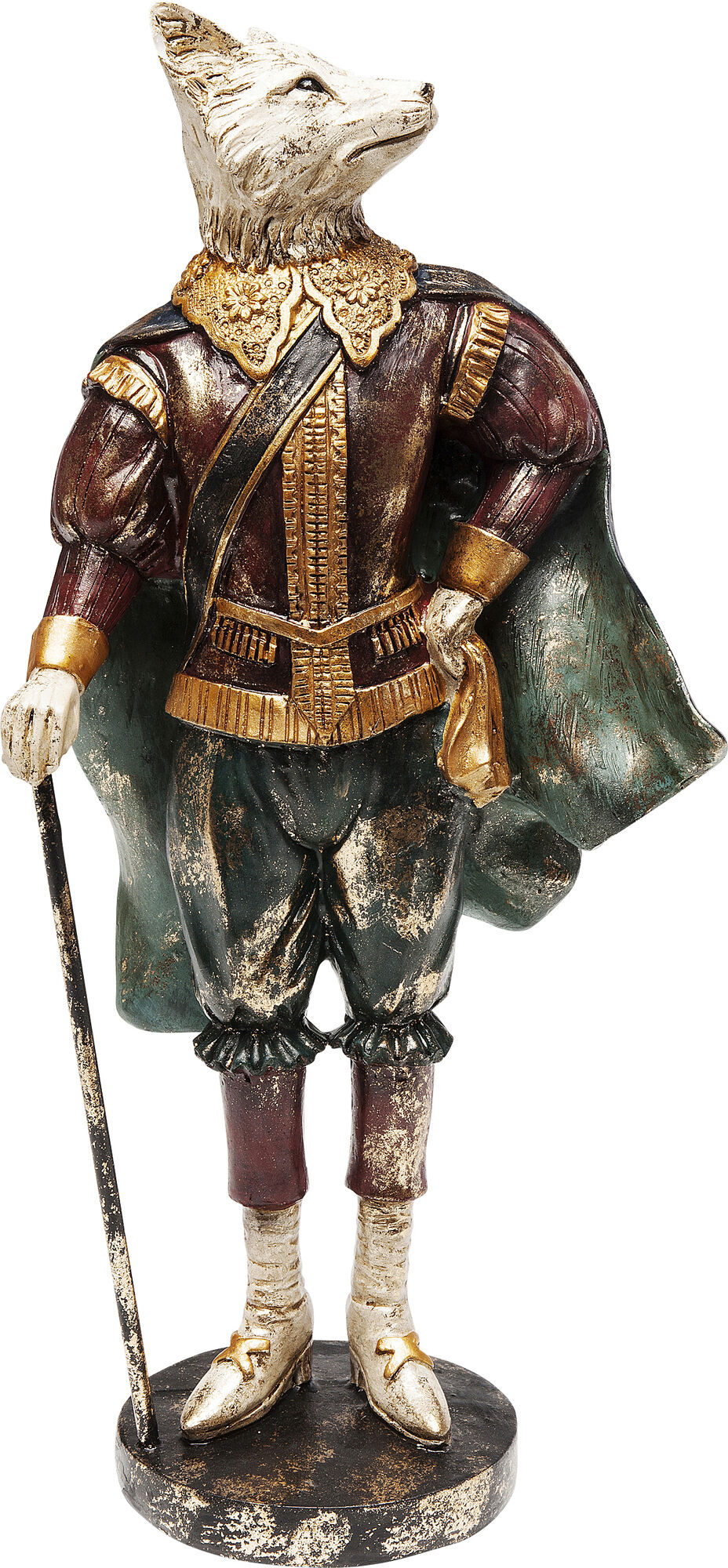 Figurka dekoracyjna kolorowa muszkieter 19x14 cm – obraz-1