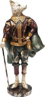 Figurka dekoracyjna kolorowa muszkieter 19x14 cm – obraz-1