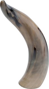Figurka dekoracyjna Natural Horn 16x42 cm róg bawoli – grafika-1.