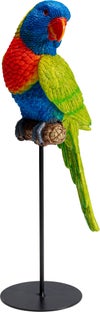 Parrot Green papukaija koriste-esine 36cm – kuva-1.