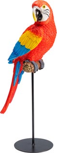 Figura decorativa Parrot Macaw 36cm – immagine-1.
