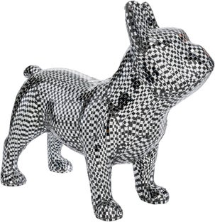 Bulldog Disco Dekorációs Figura 36cm – kép-1.