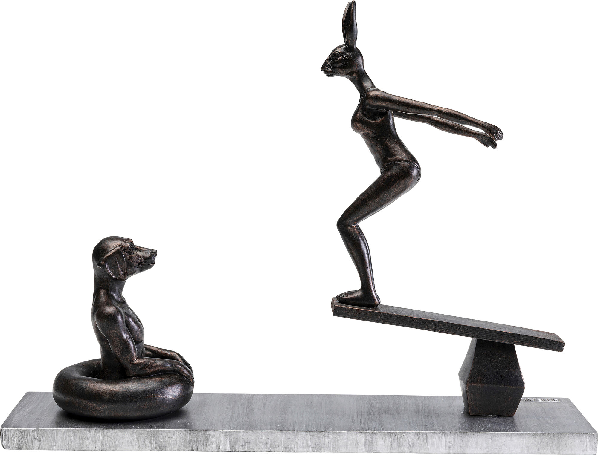 Dekorfigur Splash 42cm – bilde-1.