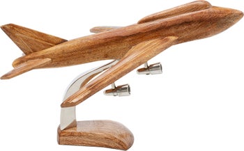 Dekoracija Wood Plane 25cm – paveikslėlis-1.