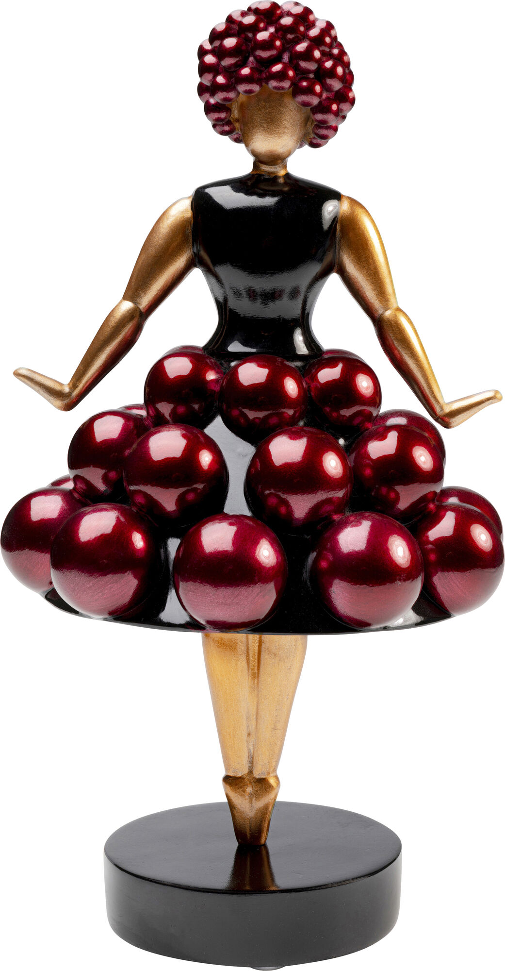 Figura deco Primaballerina Pom Lila 35cm – Imagen-1.