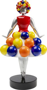 Figura deco Primaballerina Pom Colore 34cm – Imagen-1.