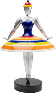 Primaballerina Stripes Dekor tárgy 35cm – kép-1.