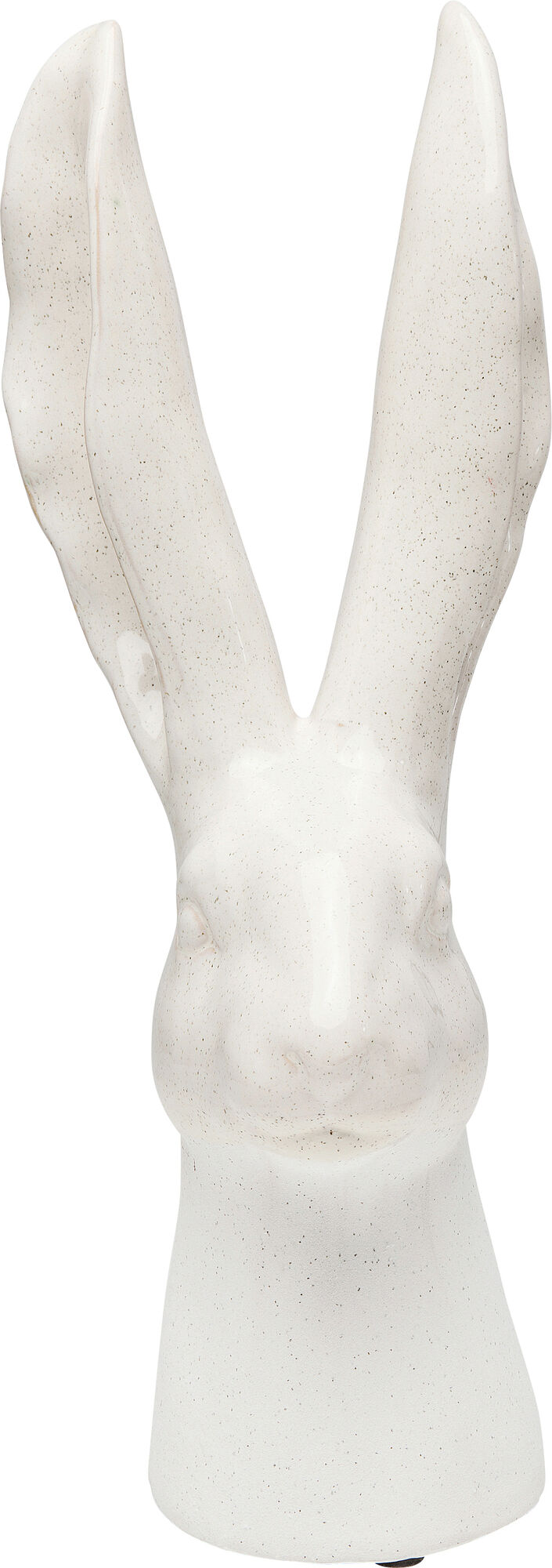 Obiect decorativ Rabbit Head Alb 40cm – imagine-1.