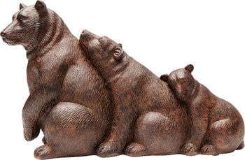 Dekoracija Relaxed Bear Family – paveikslėlis-1.