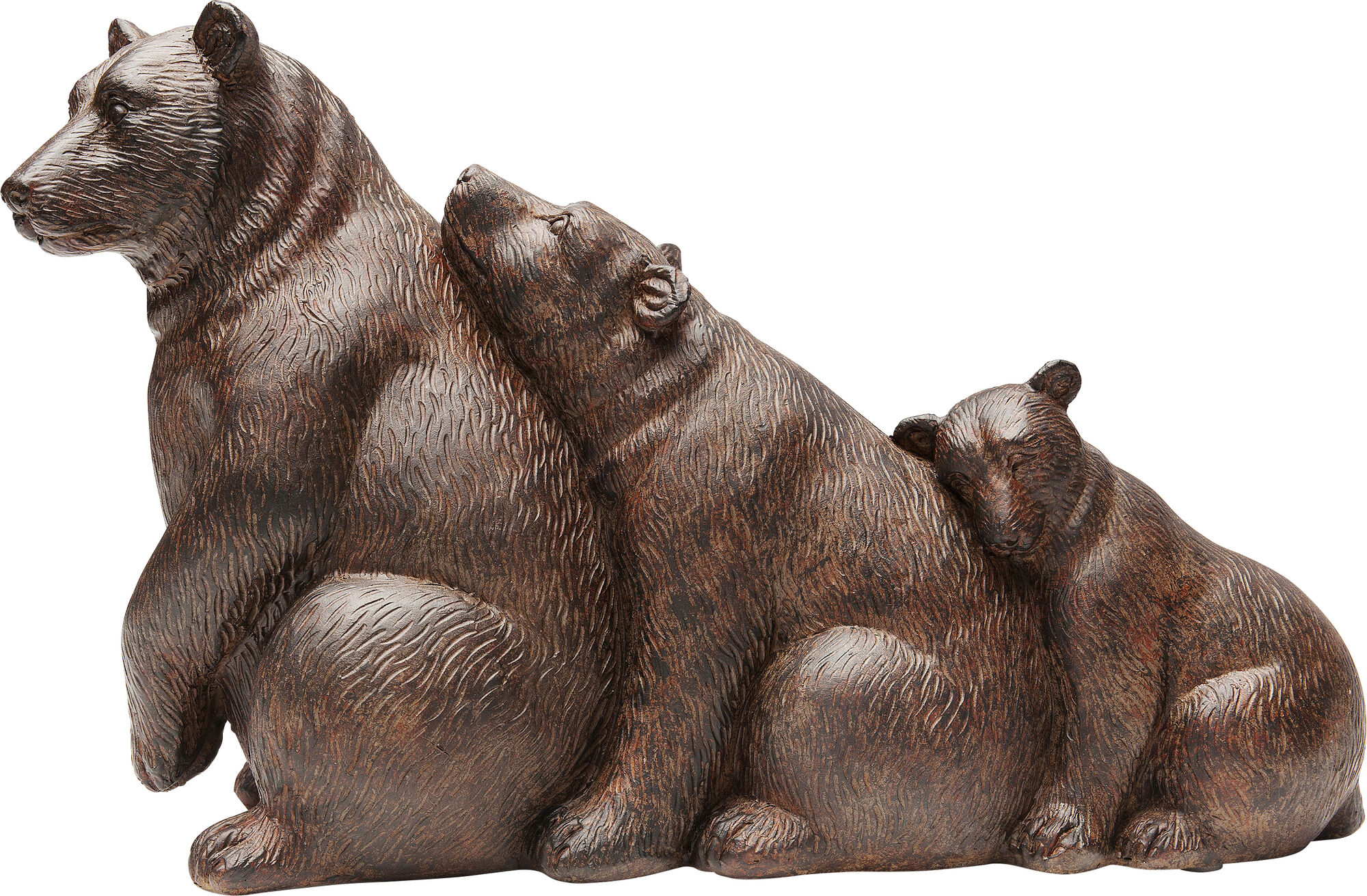 Dekorativna figurica Relaxed Bear Family – slika-1.