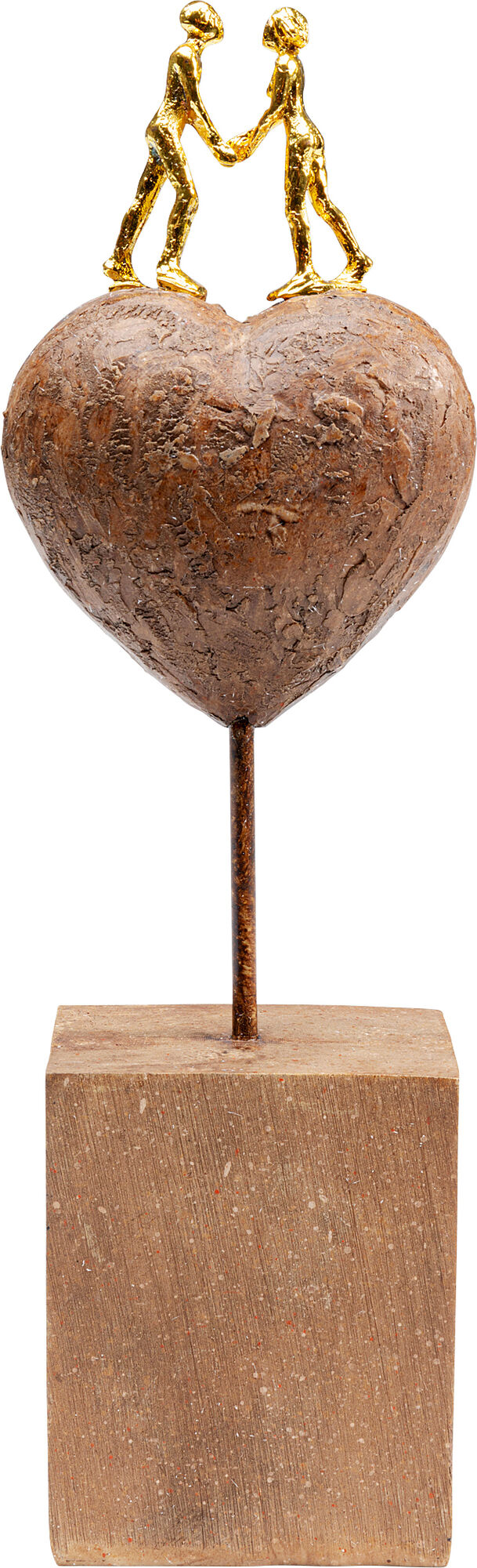 Dekorfigur Rock Heart Date, 26cm – bild-1.