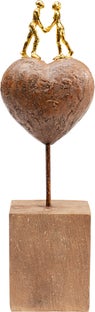 Rock Heart Date koriste-esine 26cm – kuva-1.