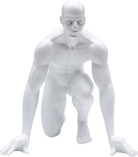 Kare Dekorfigur Runner - Hvit – bilde-1.