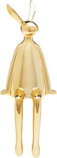 Dekoratyvinė statulėlė Sitting Rabbit Gold 35cm – paveikslėlis-1.