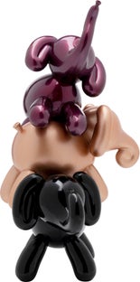 Ukrasna figura Elephant Stack 32cm – slika-1.