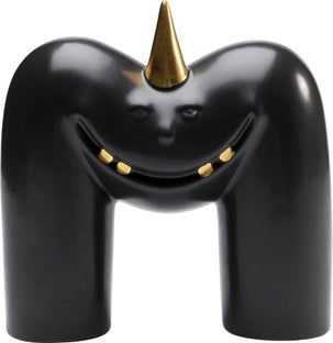 Деко обект Funny Teeth Black 15cm – изображение-1.