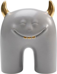 Objeto deco Funny Teeth gris – Imagen-1.