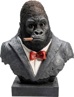 Gorilla med cigar buste – billede-1.