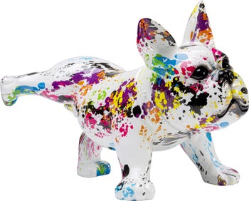 Dekorativna Figura Špricanje Buldog 32cm – slika-1.