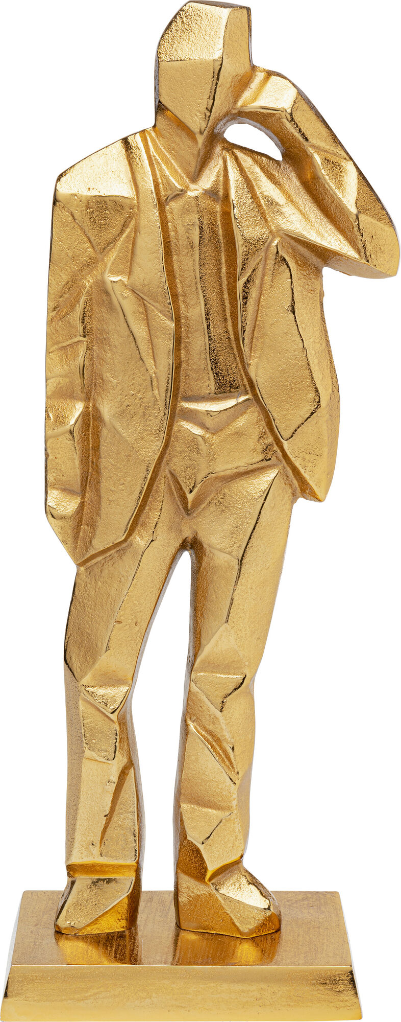 Figura deco Standing Man oro 62cm – Imagen-1.