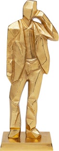 Figura deco Standing Man oro 62cm – Imagen-1.