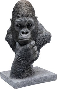 Obiect decorativ Thinking Gorilla Head – imagine-1.