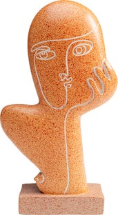 Dekoracija Thought Brown 27cm – paveikslėlis-1.