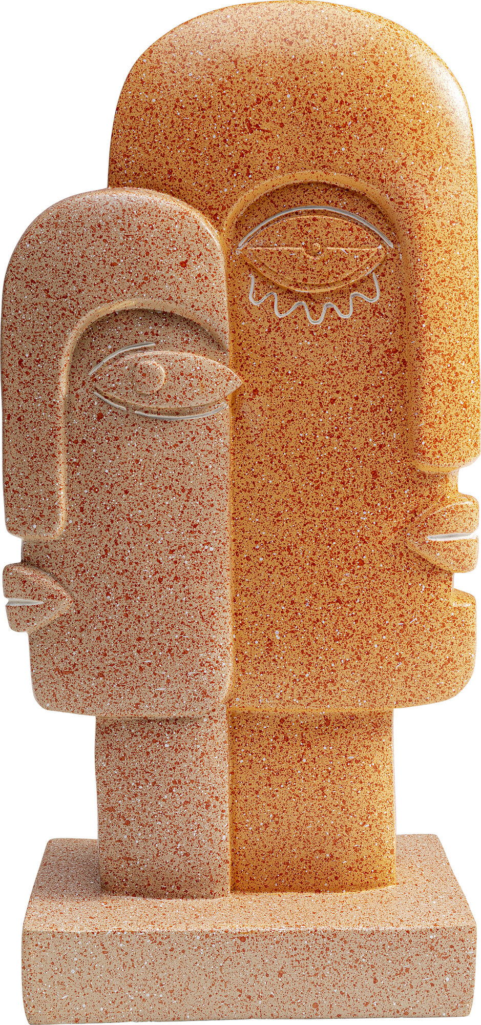 Dekoracija Two Faces 28cm – paveikslėlis-1.