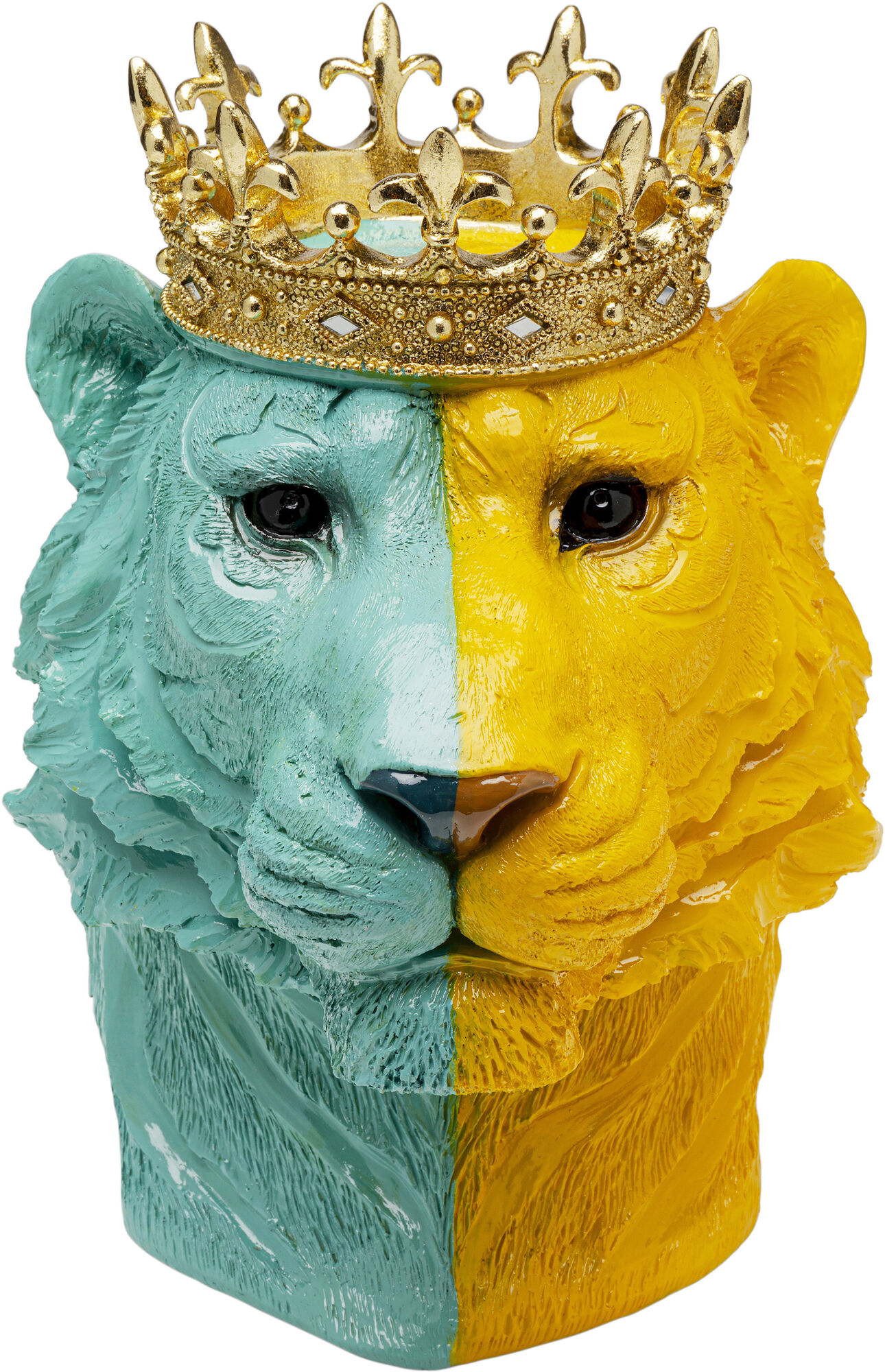 Ukrasna figura Crowned Tiger 33cm – slika-1.