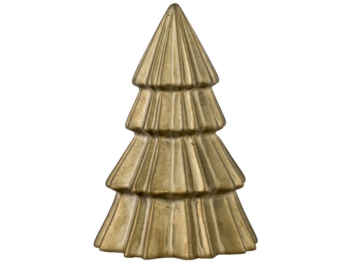 Figurka dekoracyjna Vionia 12x18 cm złota – obraz-1