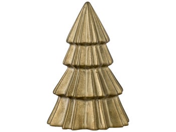 Figurka dekoracyjna Vionia 12x18 cm złota – obraz-1