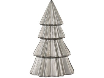 Figurka dekoracyjna Vionia 15x25 cm metaliczna – obraz-1