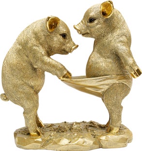 Figurina decorativa Pig Party 20 cm – imagine-1.