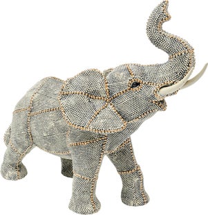 Walking Elephant Pearls Small koriste-esine – kuva-1.