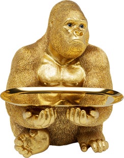 Butler Gorilla Dekorációs Figura 37cm – kép-1.