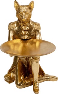 Деко фигура Sitting Butler Dog 36cm – изображение-1.