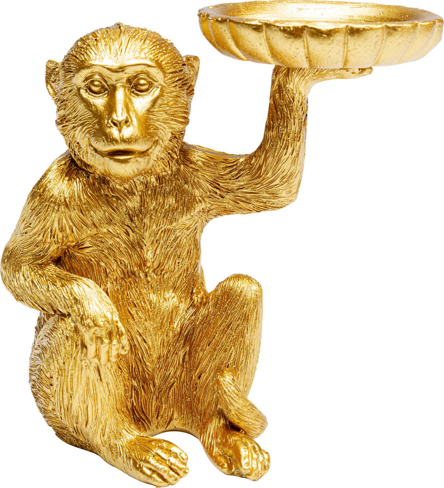 producto: Figura deco Monkey Tealight Holder 11cm.